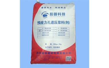娄底LG-Ⅰ型孔道压浆料