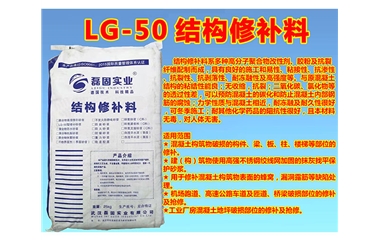 LG-50结构修补料